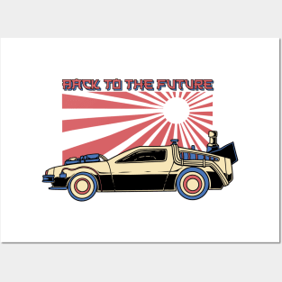 Back To The Future Posters and Art